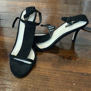 Forever 21 Black Heels